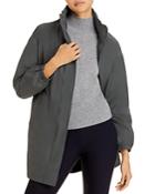 Eileen Fisher Long Hooded Coat