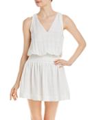 Ramy Brook Kris Plaid Mini Dress
