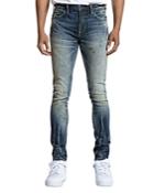 Prps Jareth Skinny Fit Antique Stained Jeans In Indigo