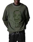 Zadig & Voltaire Simba Skull Sweatshirt