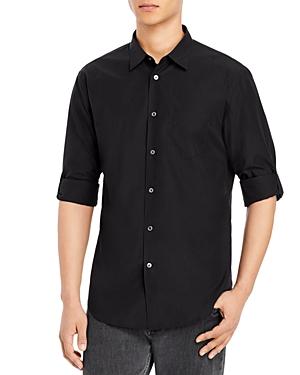 John Varvatos Collection Sleeve Tab Slim Fit Shirt