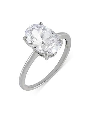 Adinas Jewels Sterling Silver Oval Travel Ring