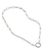 John Hardy Sterling Silver Classic Chain Amulet Connector Link Chain, 20