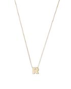 Bloomingdale's Initial R Necklace In 14k Yellow Gold, 16 - 100% Exclusive