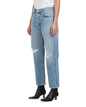 Agolde Lana Ankle Jeans In Emulsion