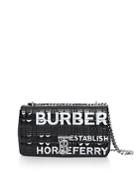 Burberry Small Horseferry Print Quilted Lola Bag