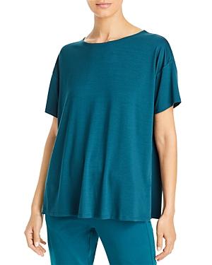 Eileen Fisher Short Sleeve Boxy Tee