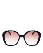 Chloe Women's Square Sunglasses, 55mm