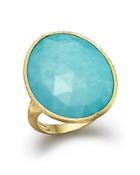 Marco Bicego 18k Yellow Gold Turquoise Ring - 100% Exclusive
