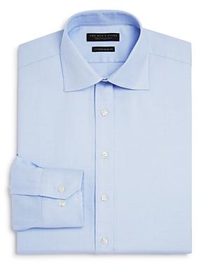 The Men's Store At Bloomingdale's Textured Solid Regular Fit Dress Shirt