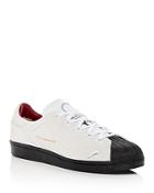 Y-3 Men's Super Knot Suede Lace Up Sneakers
