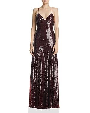 Fame And Partners Madeleine Sequined Gown