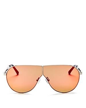3.1 Phillip Lim Mirrored Aviator Sunglasses, 70mm