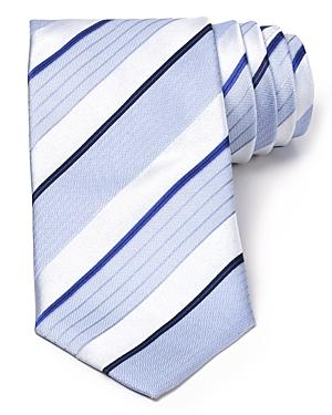 Armani Collezioni Variegated Stripe Classic Tie