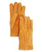 The Men's Store At Bloomingdale's Three-cord Shearling Glove