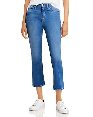 Frame Le Crop Mini Boot Cut Jeans