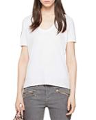 Zadig & Voltaire Tino Embroidered Tee