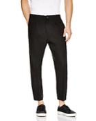 Vince Cropped Chino Jogger Pants