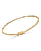 Bloomingdale's Diamond Delicate Stackable Tennis Bracelet In 14k Yellow Gold, 1.0 Ct. T.w. - 100% Exclusive