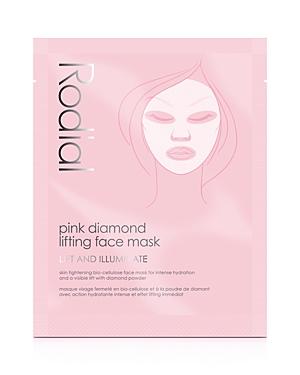 Rodial Pink Diamond Lifting Face Mask, 1 Mask