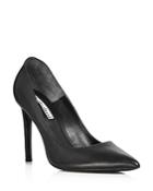 Charles David Women's Caleesi Leather Pointed Toe High-heel Pumps