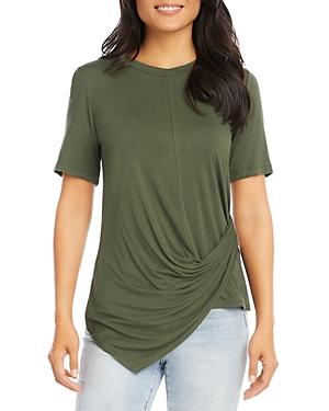 Karen Kane Side Draped Top