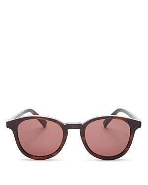 Le Specs Luxe Men's Bandeau Square Sunglasses, 50mm