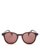 Le Specs Luxe Men's Bandeau Square Sunglasses, 50mm