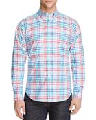 Tailorbyrd Butterflyfish Check Classic Fit Button Down Shirt - Compare At $89.50