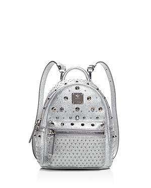 Mcm Extra Mini Special Stark Backpack