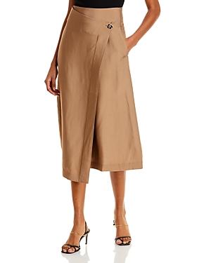 Vince Asymmetric Wrap Skirt