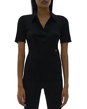 Helmut Lang Skinny Polo Retro Shirt
