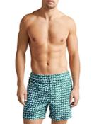 Ted Baker Harlley Geo Swim Trunks
