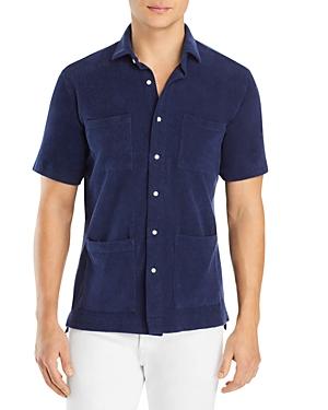 Sid Mashburn Terry Cloth Knit Marquez Shirt