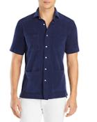 Sid Mashburn Terry Cloth Knit Marquez Shirt