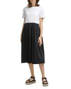 Karl Lagerfeld Paris Color Block Midi Dress