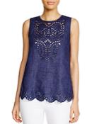 Joie Encycllia Embroidered Top