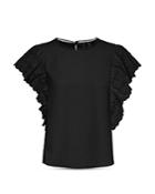 Vero Moda Maren Embroidered Sleeve Top