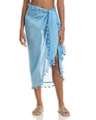 Melissa Odabash Pom Pom Pareo Cover Up