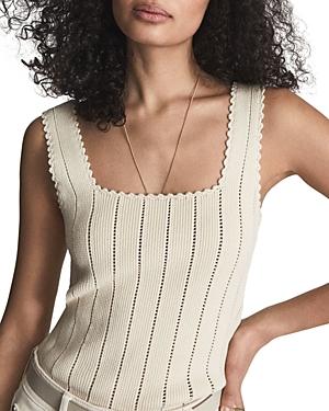 Reiss Dory Knit Tank Top