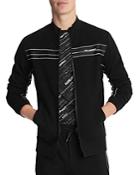 Karl Lagerfeld Paris Slim Fit Taped Jacket