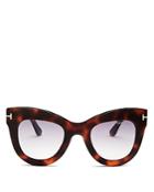 Tom Ford Women's Karina Cat Eye Sunglasses, 47mm