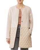 Soia & Kyo Quilted Hem Jacket