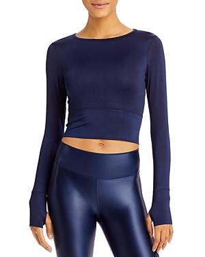 Heroine Sport Apex Cropped Long Sleeve Active Top