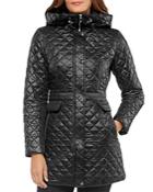 Kate Spade New York Hooded Quilted Jacket