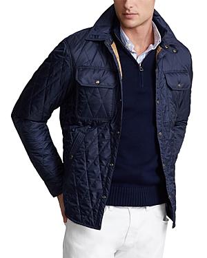 Polo Ralph Lauren Water Repellent Diamond Quilted Shirt Jacket