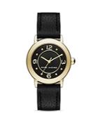 Marc Jacobs Riley Leather Strap Watch, 28mm