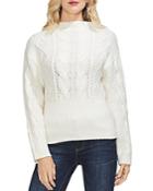 Vince Camuto Cable-knit Sweater