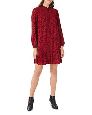 Hobbs London Merle Mixed Print Dress
