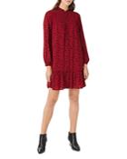 Hobbs London Merle Mixed Print Dress